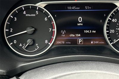 2023 Nissan Sentra SV Xtronic CVT