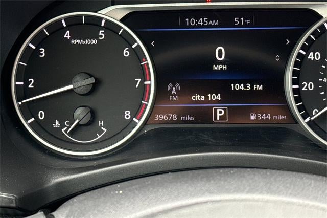 2023 Nissan Sentra SV Xtronic CVT