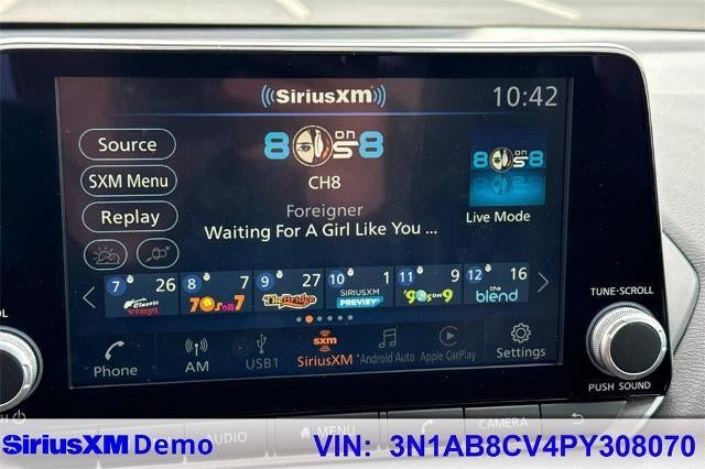 2023 Nissan Sentra SV Xtronic CVT