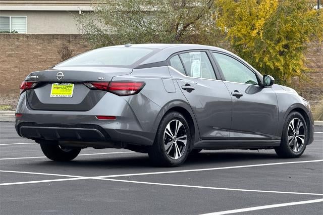 2023 Nissan Sentra SV Xtronic CVT
