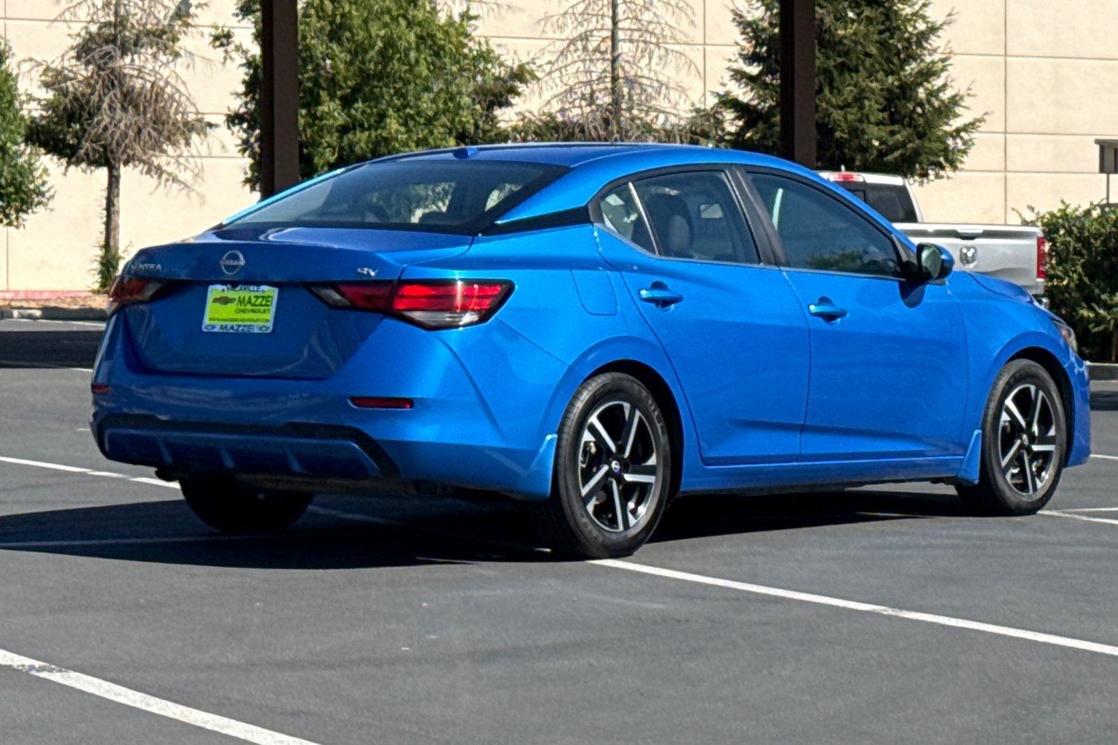 2024 Nissan Sentra SV Xtronic CVT
