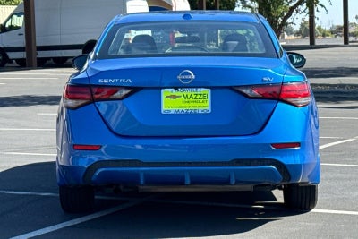 2024 Nissan Sentra SV Xtronic CVT