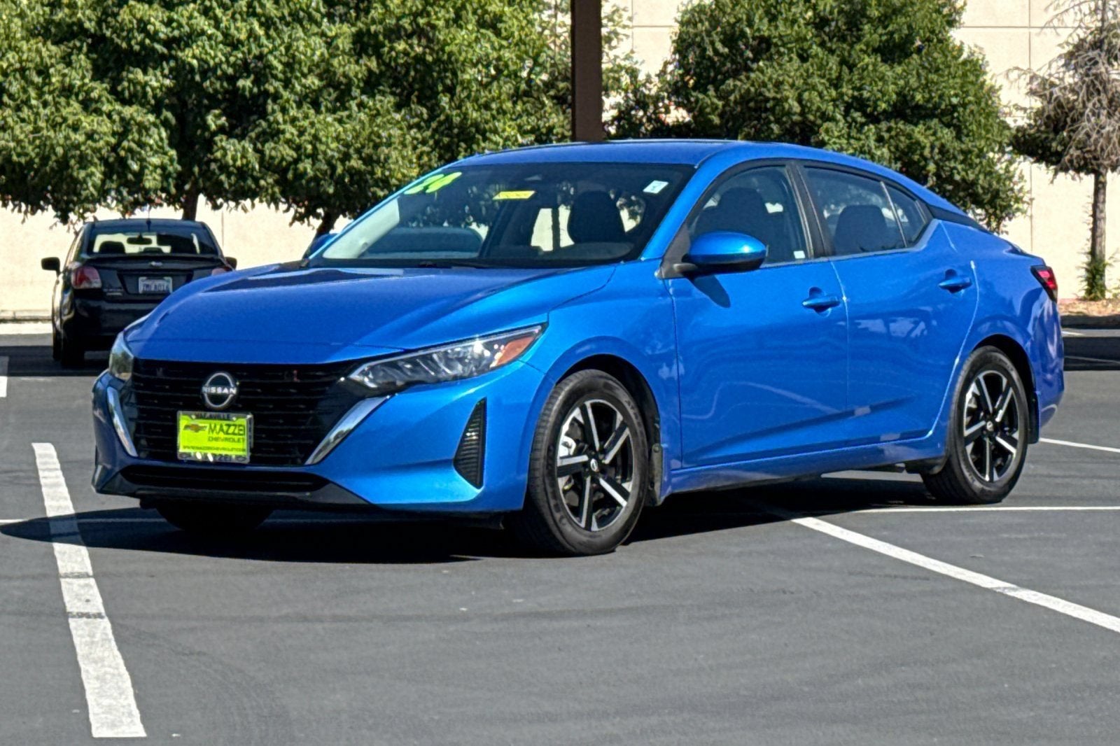2024 Nissan Sentra SV Xtronic CVT