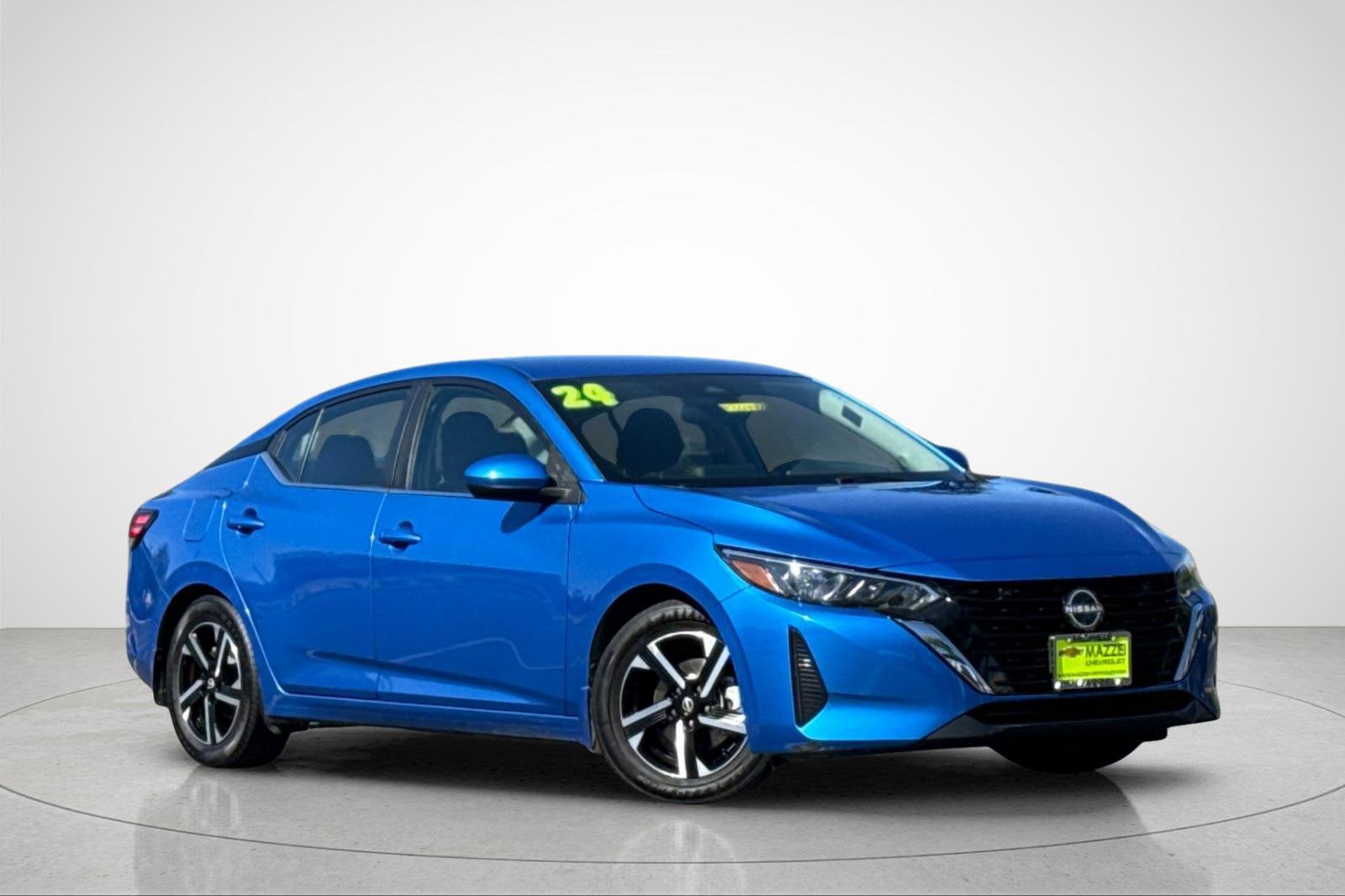 2024 Nissan Sentra SV Xtronic CVT