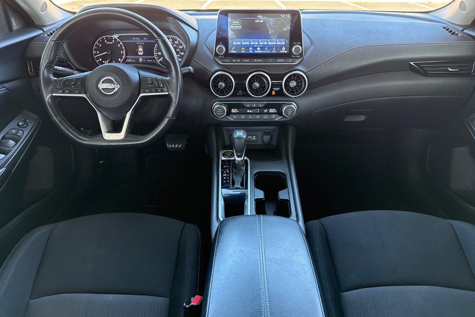 2024 Nissan Sentra SV Xtronic CVT