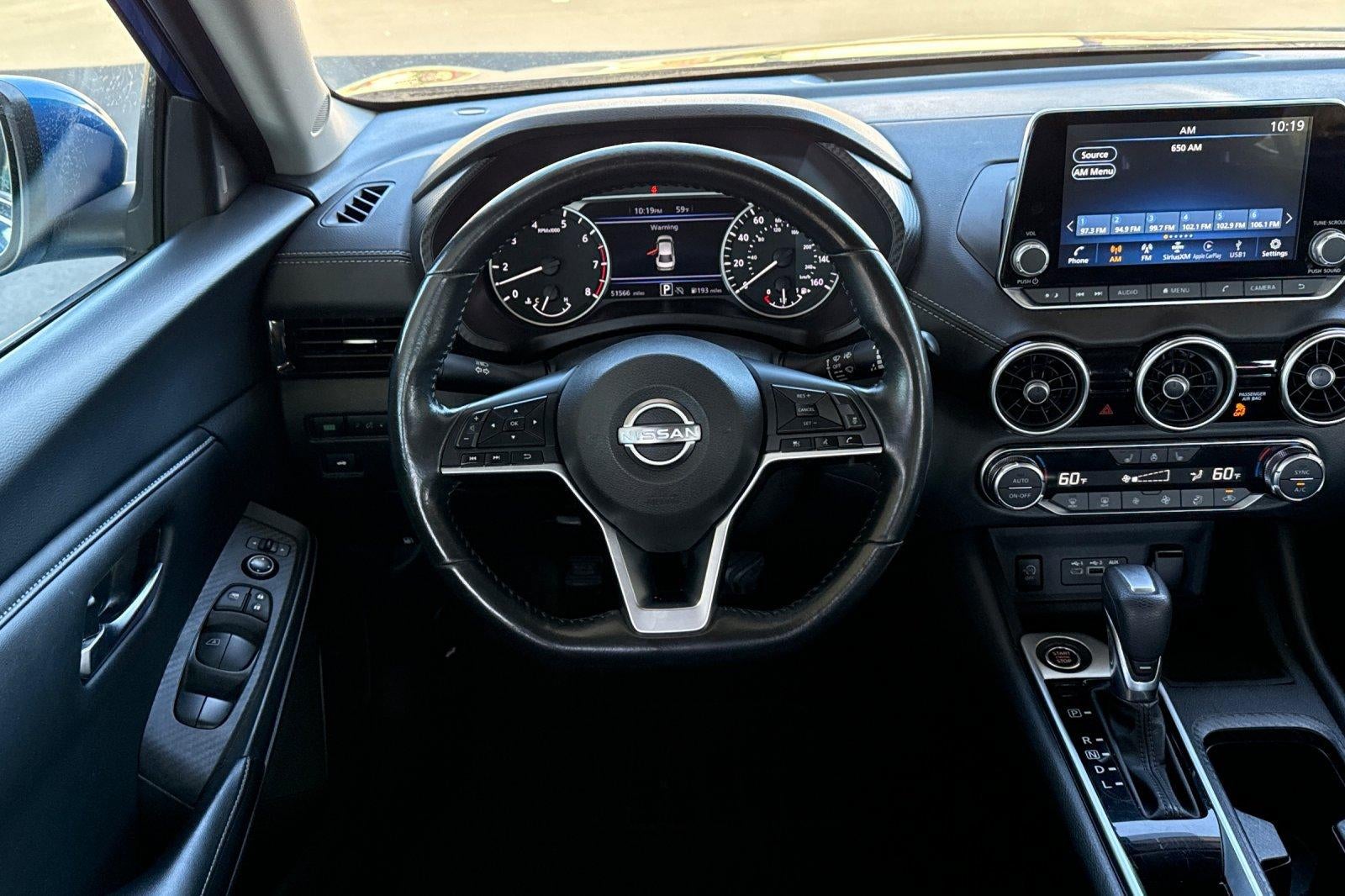 2024 Nissan Sentra SV Xtronic CVT