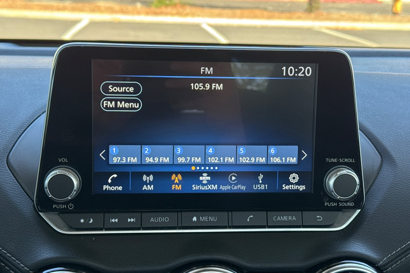 2024 Nissan Sentra SV Xtronic CVT