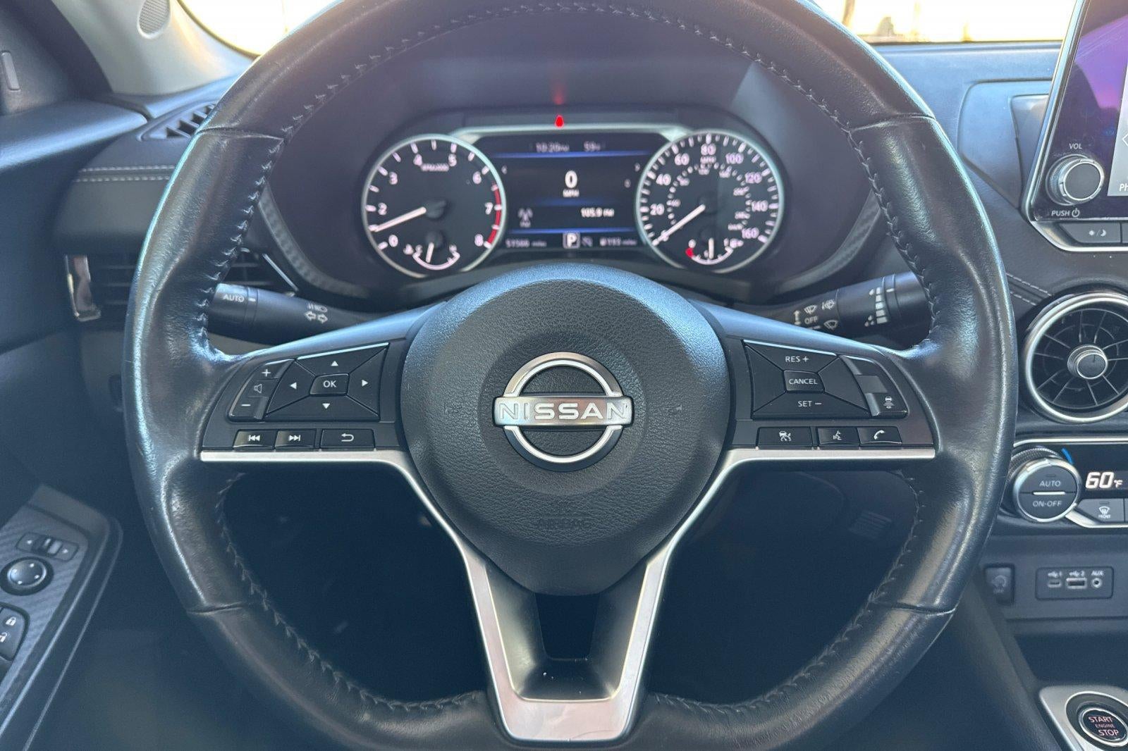 2024 Nissan Sentra SV Xtronic CVT