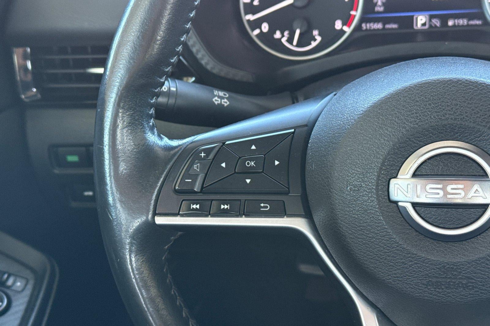 2024 Nissan Sentra SV Xtronic CVT