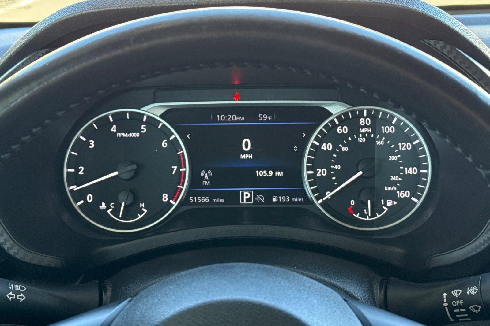 2024 Nissan Sentra SV Xtronic CVT