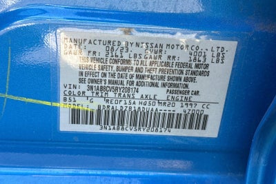 2024 Nissan Sentra SV Xtronic CVT