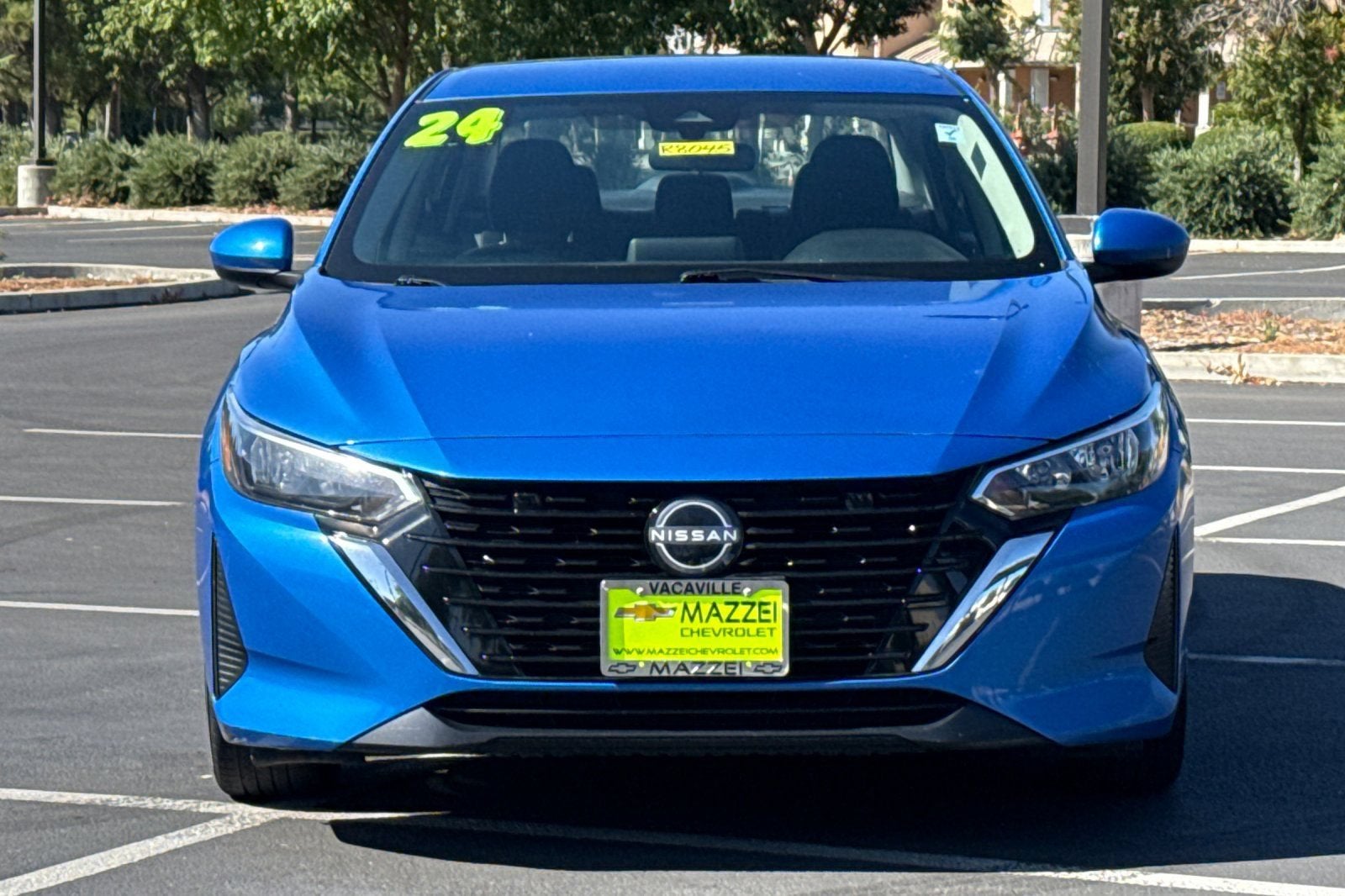 2024 Nissan Sentra SV Xtronic CVT