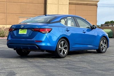 2021 Nissan Sentra SV Xtronic CVT