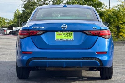 2021 Nissan Sentra SV Xtronic CVT