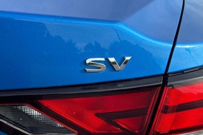 2021 Nissan Sentra SV Xtronic CVT