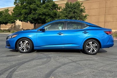 2021 Nissan Sentra SV Xtronic CVT