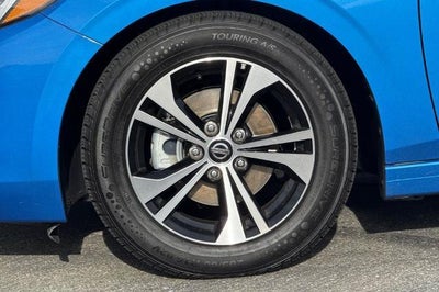 2021 Nissan Sentra SV Xtronic CVT