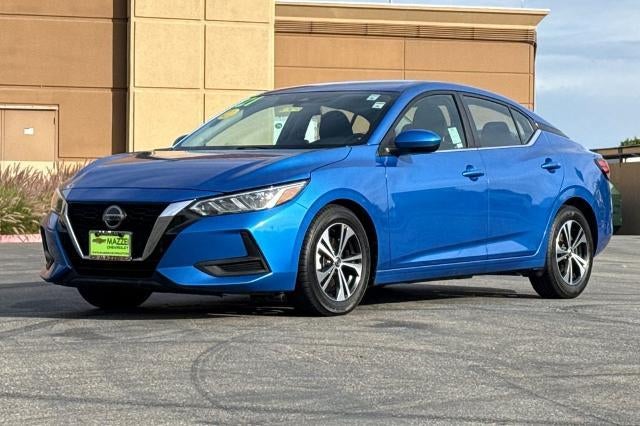 2021 Nissan Sentra SV Xtronic CVT