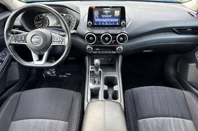 2021 Nissan Sentra SV Xtronic CVT