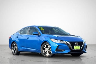 2021 Nissan Sentra SV Xtronic CVT