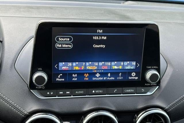 2021 Nissan Sentra SV Xtronic CVT