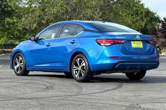 2021 Nissan Sentra SV Xtronic CVT