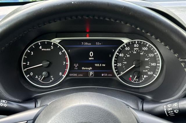 2021 Nissan Sentra SV Xtronic CVT