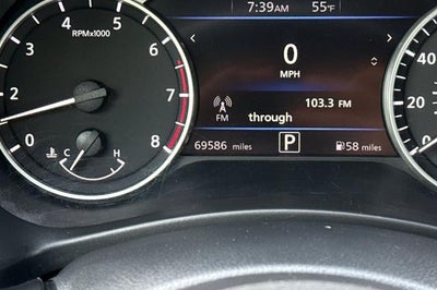 2021 Nissan Sentra SV Xtronic CVT