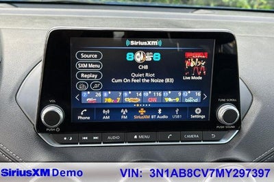 2021 Nissan Sentra SV Xtronic CVT