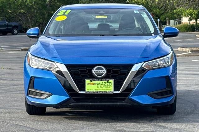 2021 Nissan Sentra SV Xtronic CVT