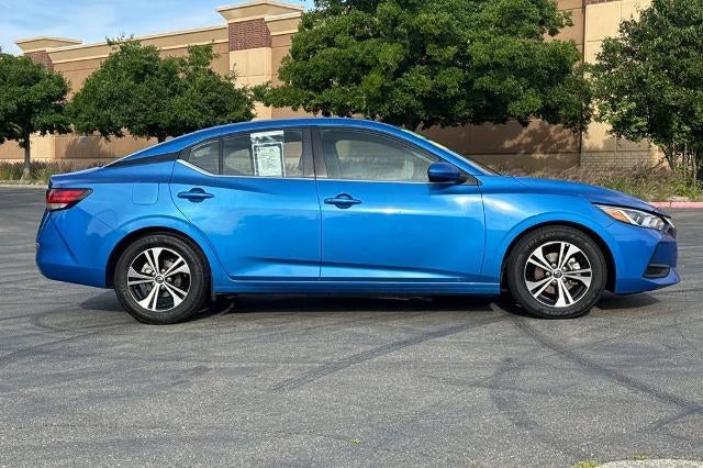 2021 Nissan Sentra SV Xtronic CVT