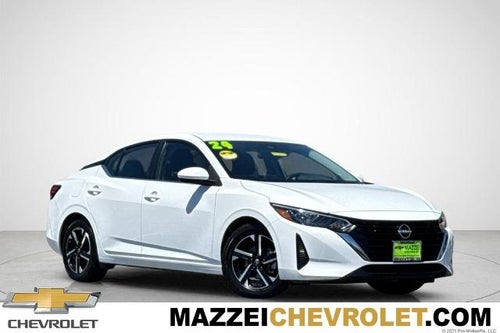 2024 Nissan Sentra SV