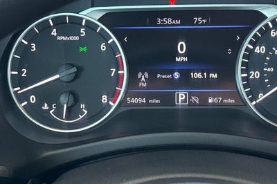 2024 Nissan Sentra SV