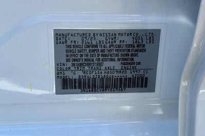 2024 Nissan Sentra SV