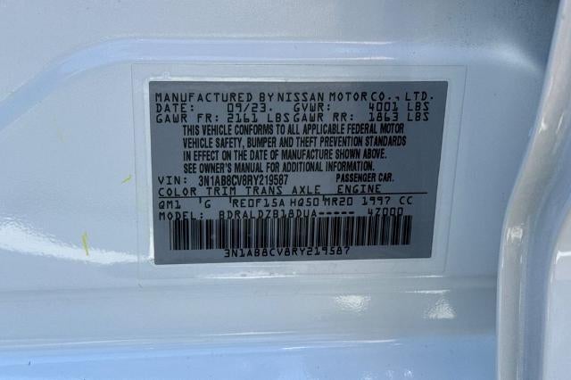 2024 Nissan Sentra SV