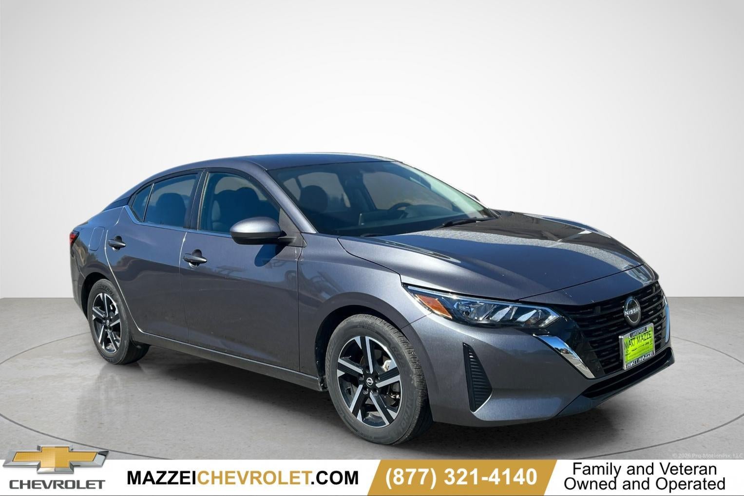 2024 Nissan Sentra SV Xtronic CVT