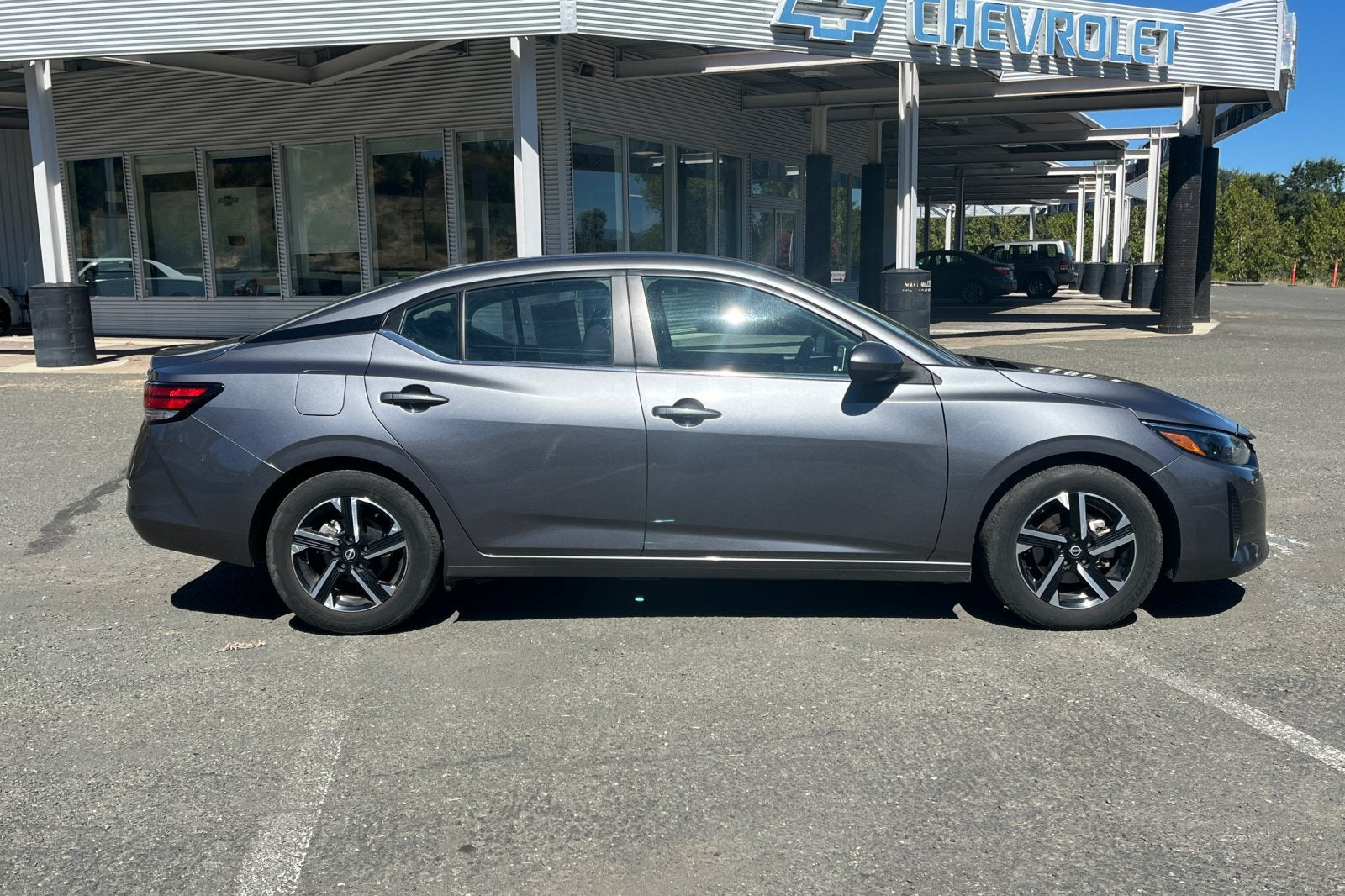 2024 Nissan Sentra SV Xtronic CVT