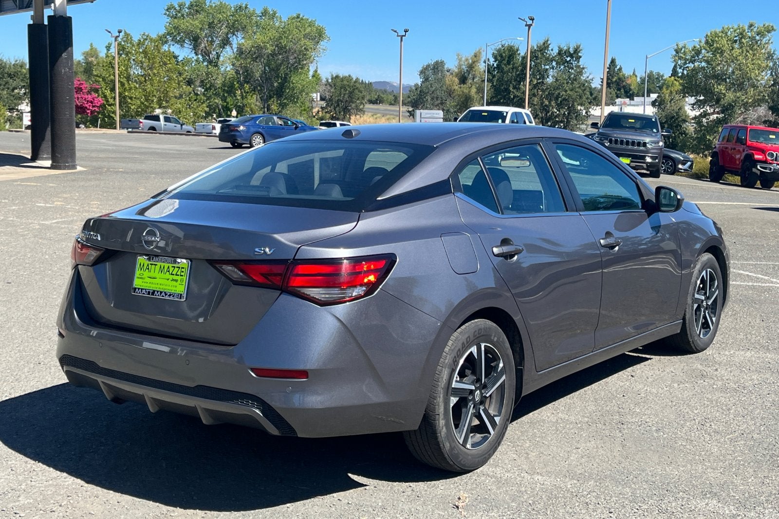 2024 Nissan Sentra SV Xtronic CVT