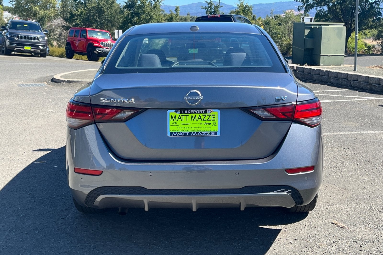 2024 Nissan Sentra SV Xtronic CVT