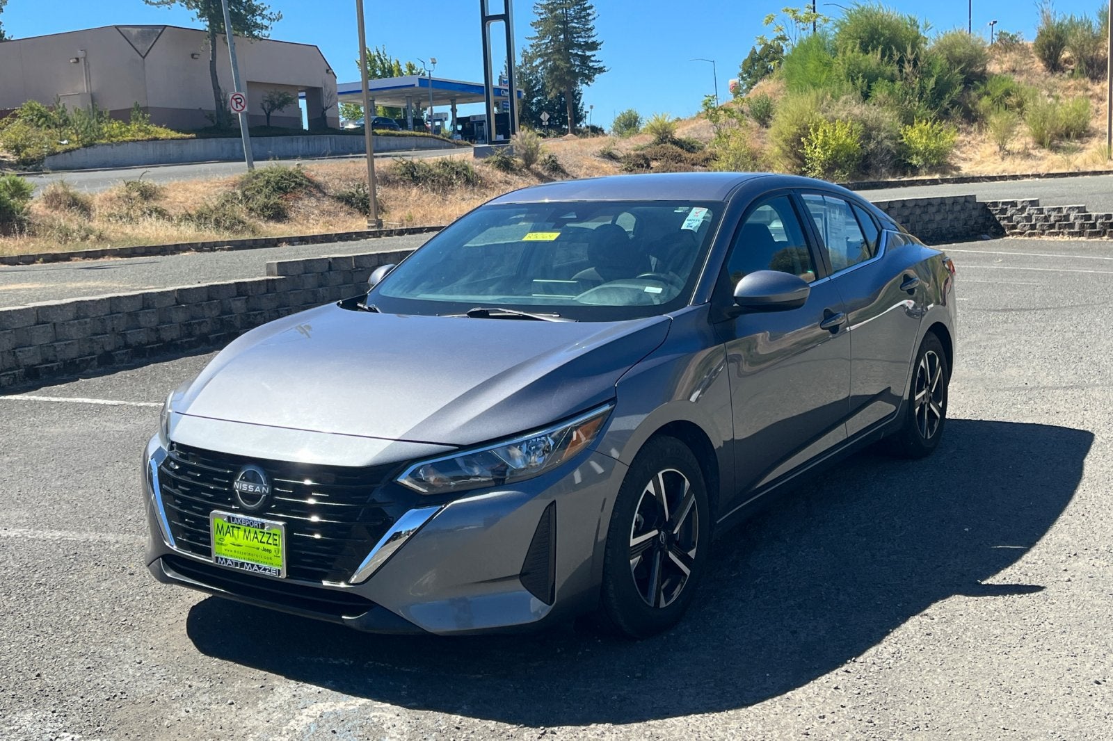 2024 Nissan Sentra SV Xtronic CVT