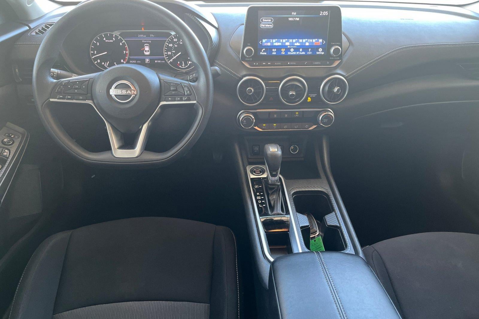 2024 Nissan Sentra SV Xtronic CVT
