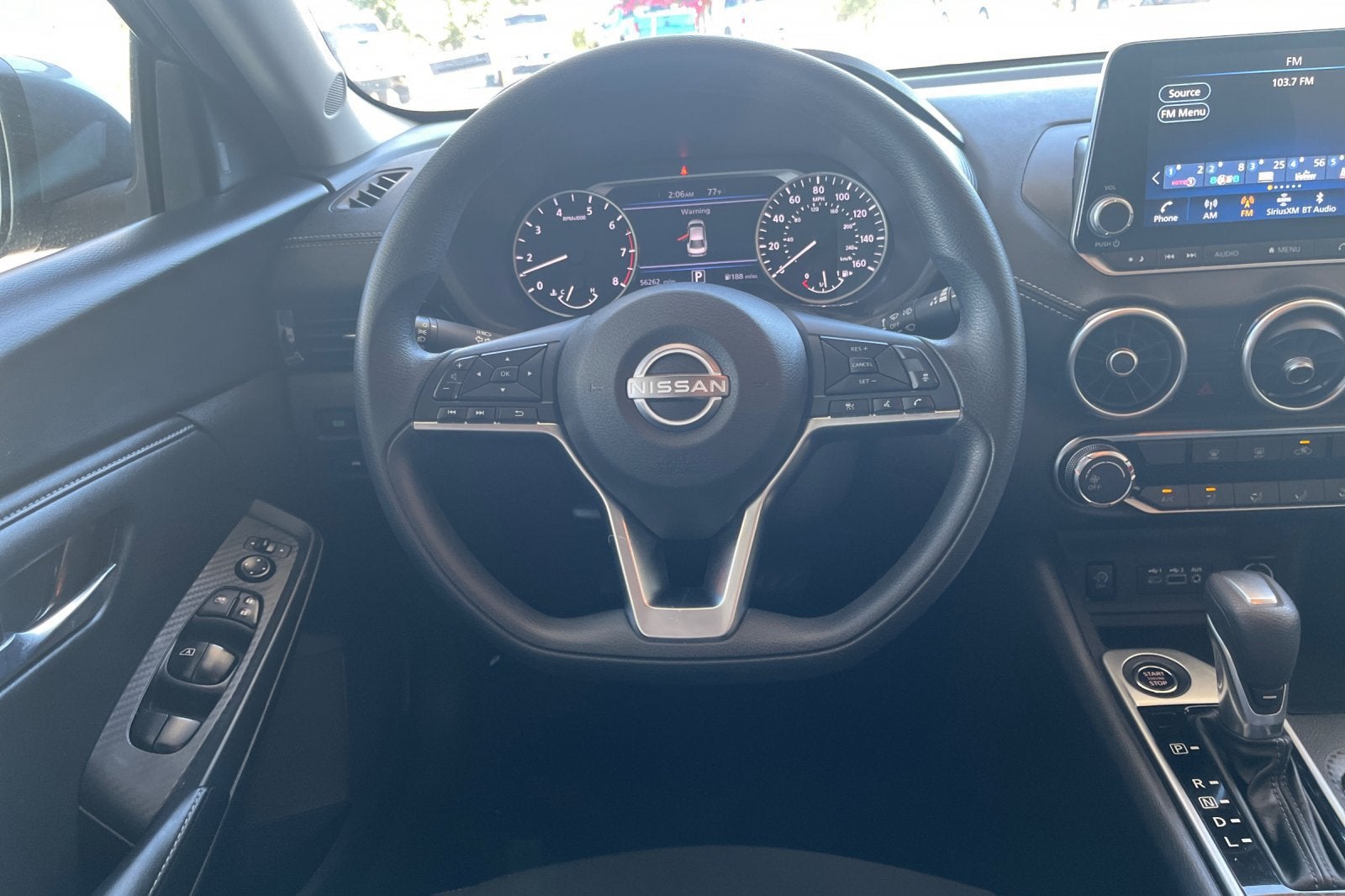 2024 Nissan Sentra SV Xtronic CVT