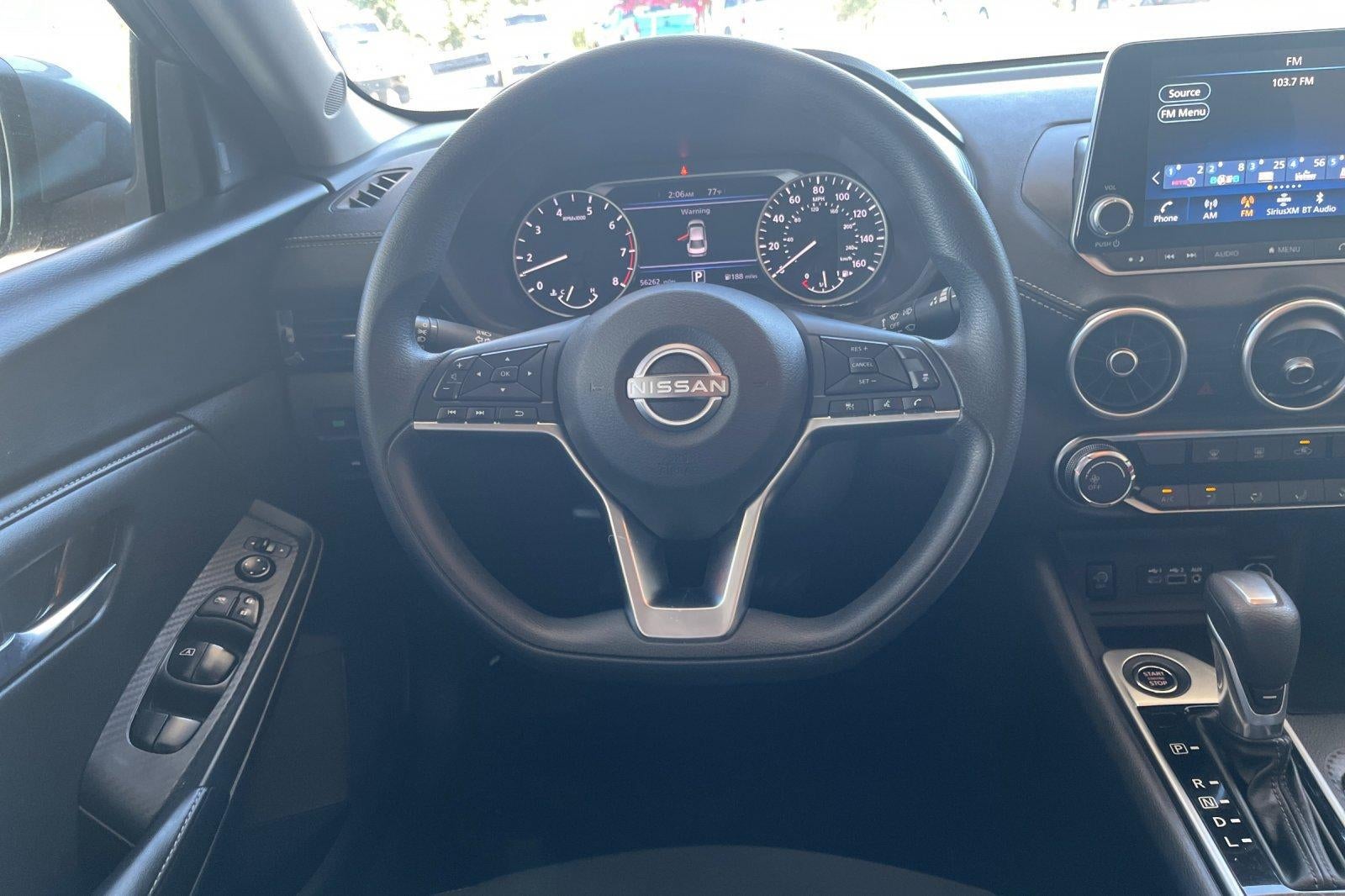 2024 Nissan Sentra SV Xtronic CVT