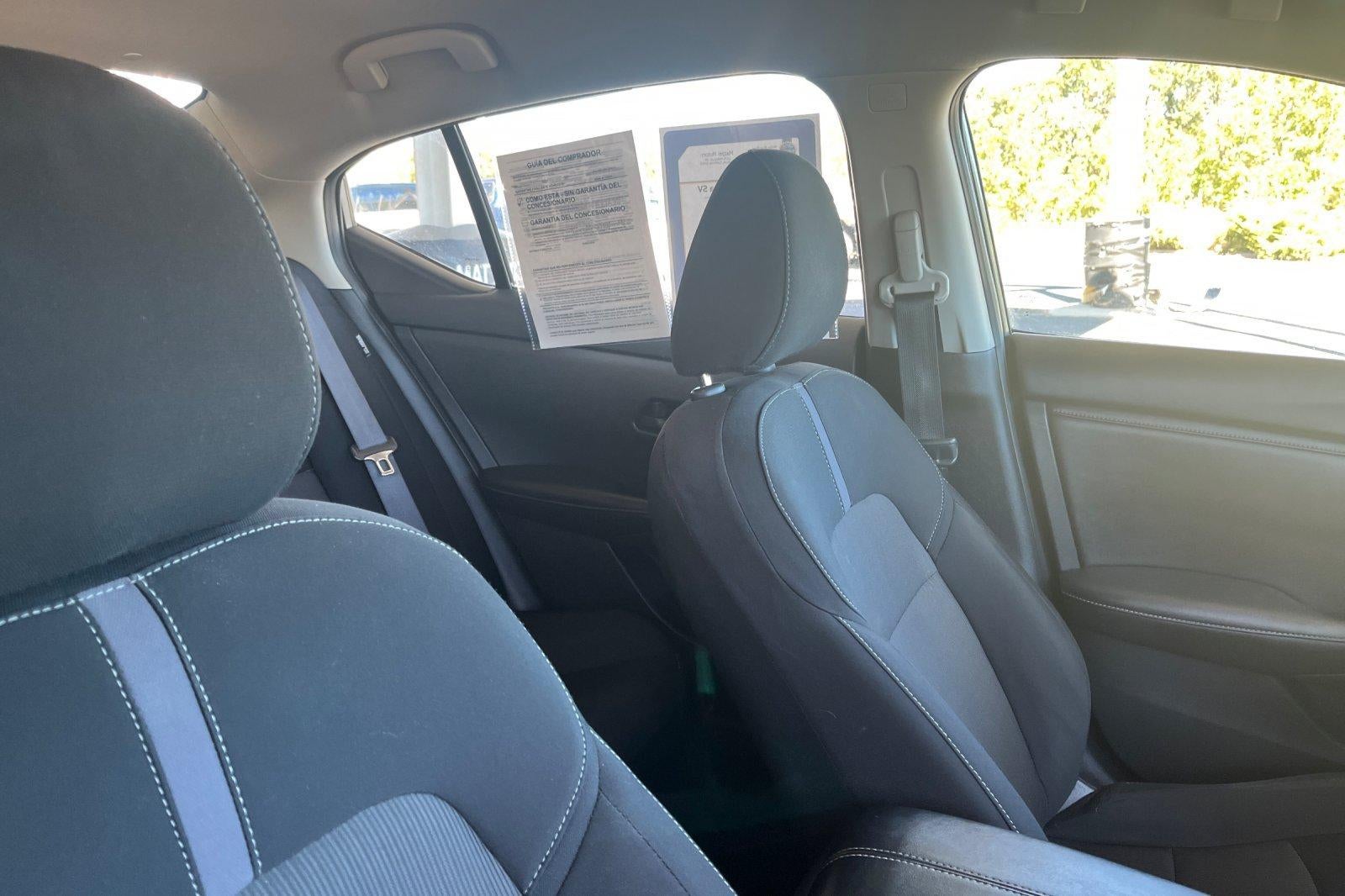 2024 Nissan Sentra SV Xtronic CVT