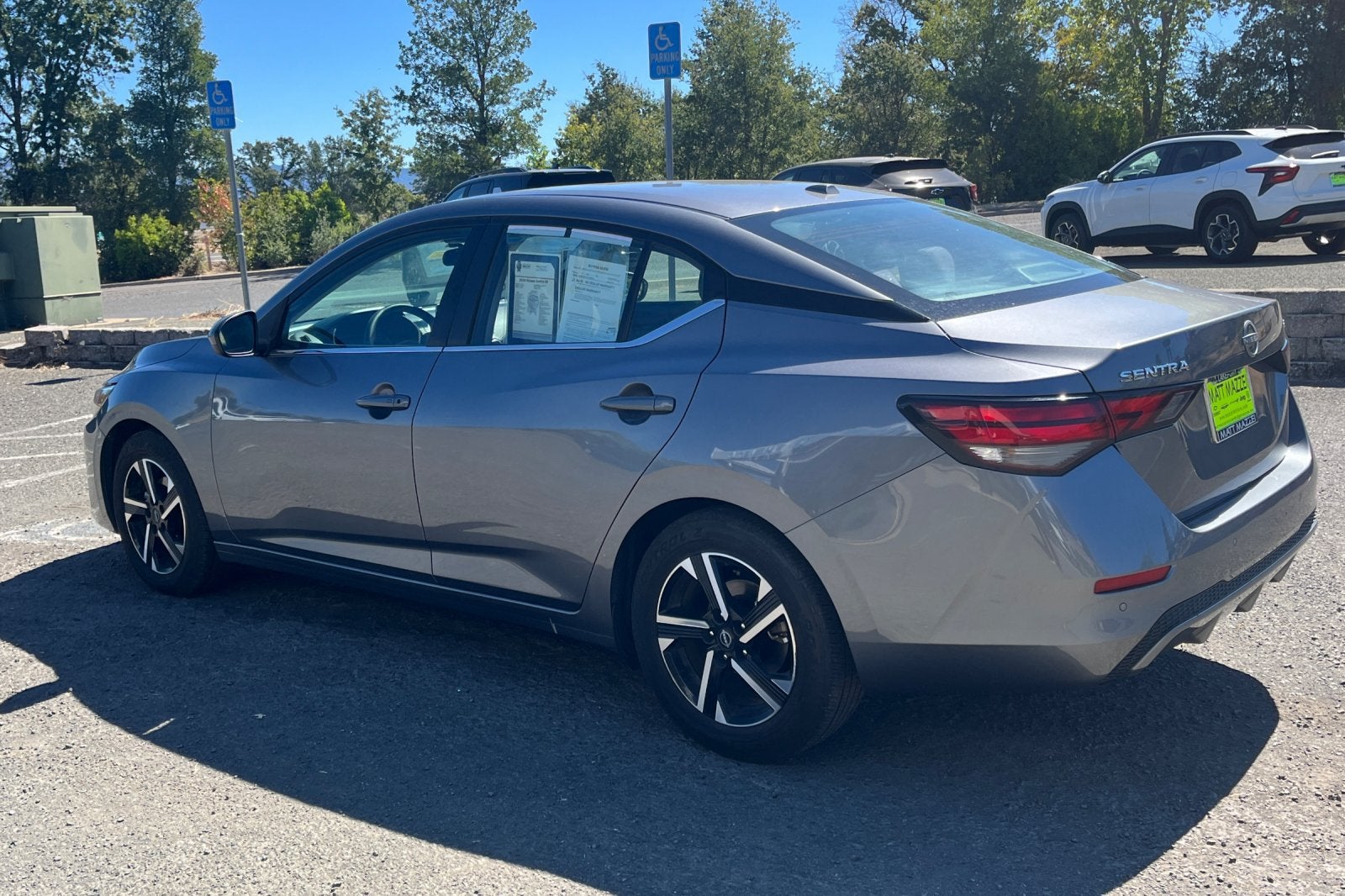 2024 Nissan Sentra SV Xtronic CVT