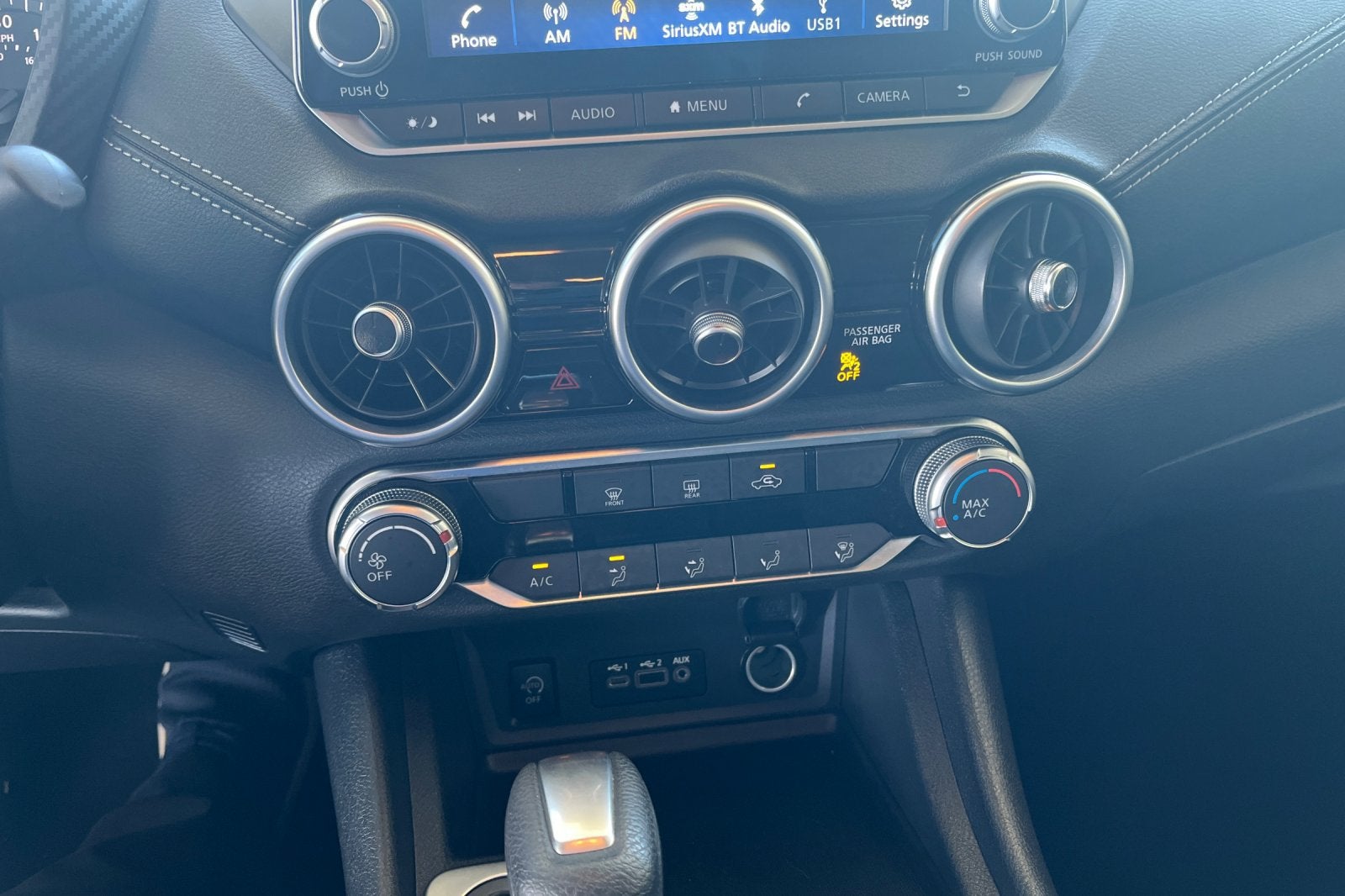 2024 Nissan Sentra SV Xtronic CVT