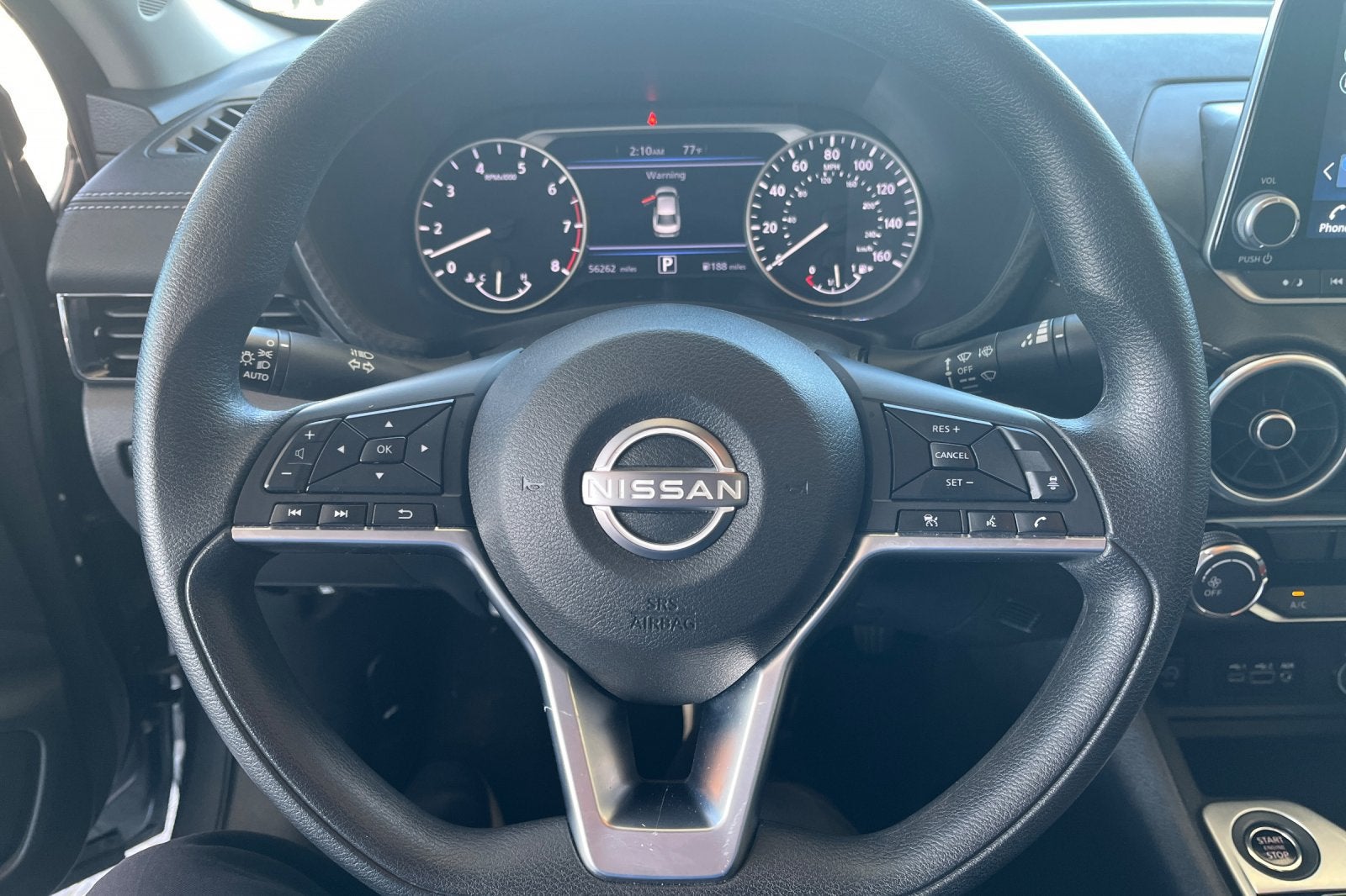 2024 Nissan Sentra SV Xtronic CVT