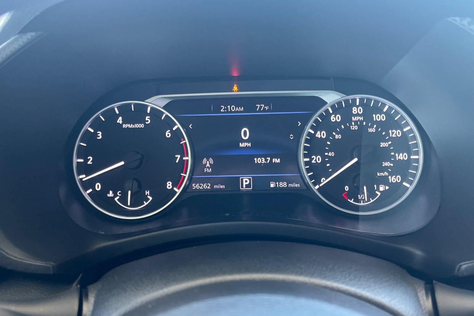 2024 Nissan Sentra SV Xtronic CVT