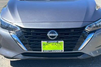 2024 Nissan Sentra SV Xtronic CVT