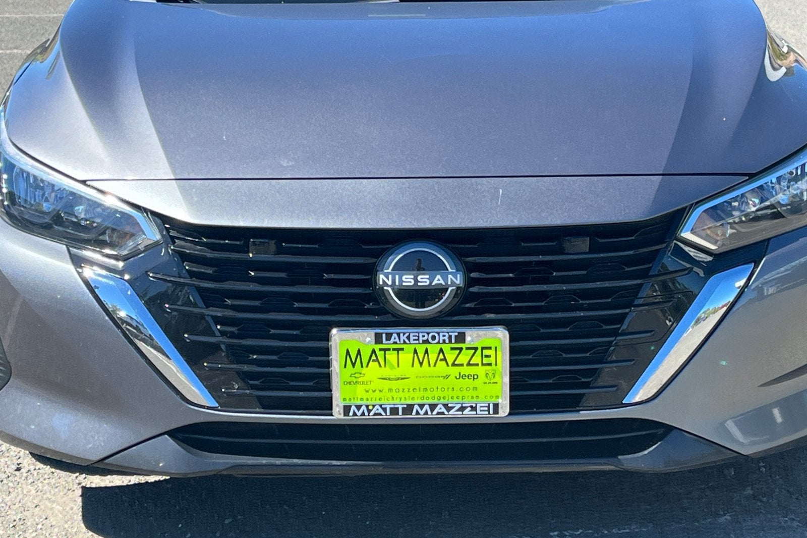 2024 Nissan Sentra SV Xtronic CVT